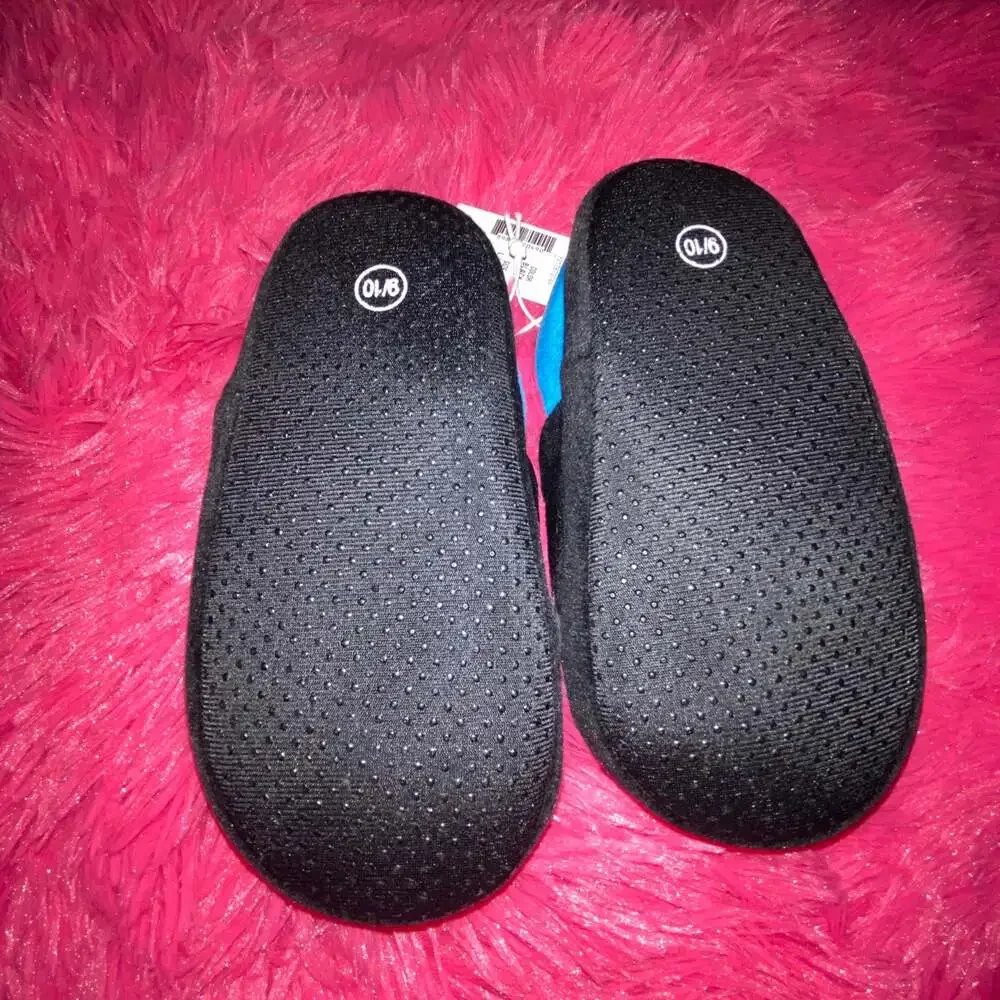 DC Boys Batman Licensed Slippers size Large 9-10‎ New with Tags